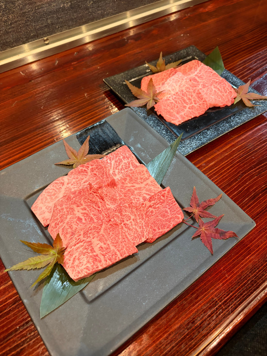 見た目から秋を味わう、厳選赤身マルシン