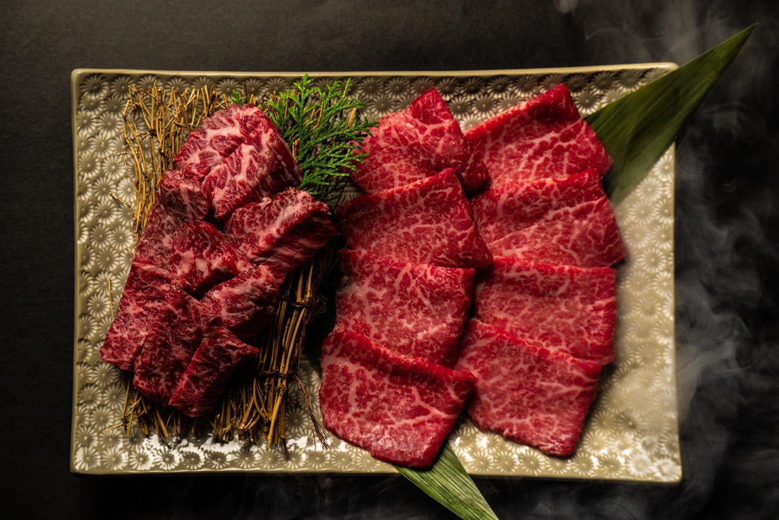 イチボとハラミ ― 赤身の旨さを楽しむ焼肉