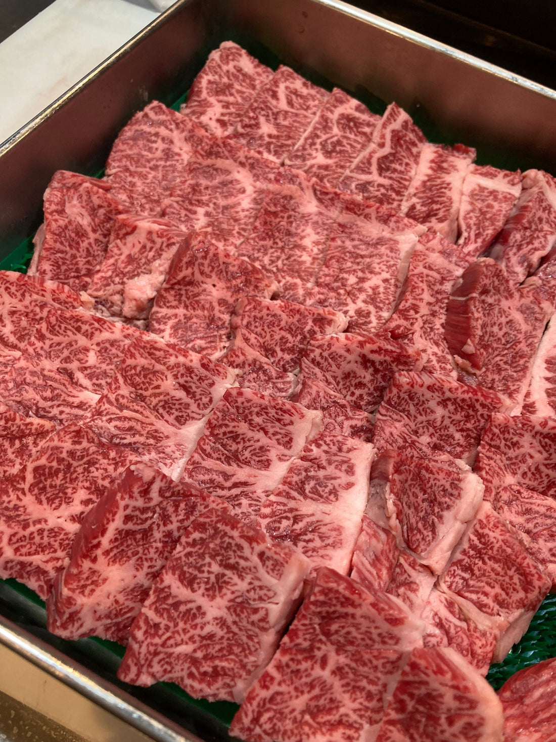 手切りへのこだわり