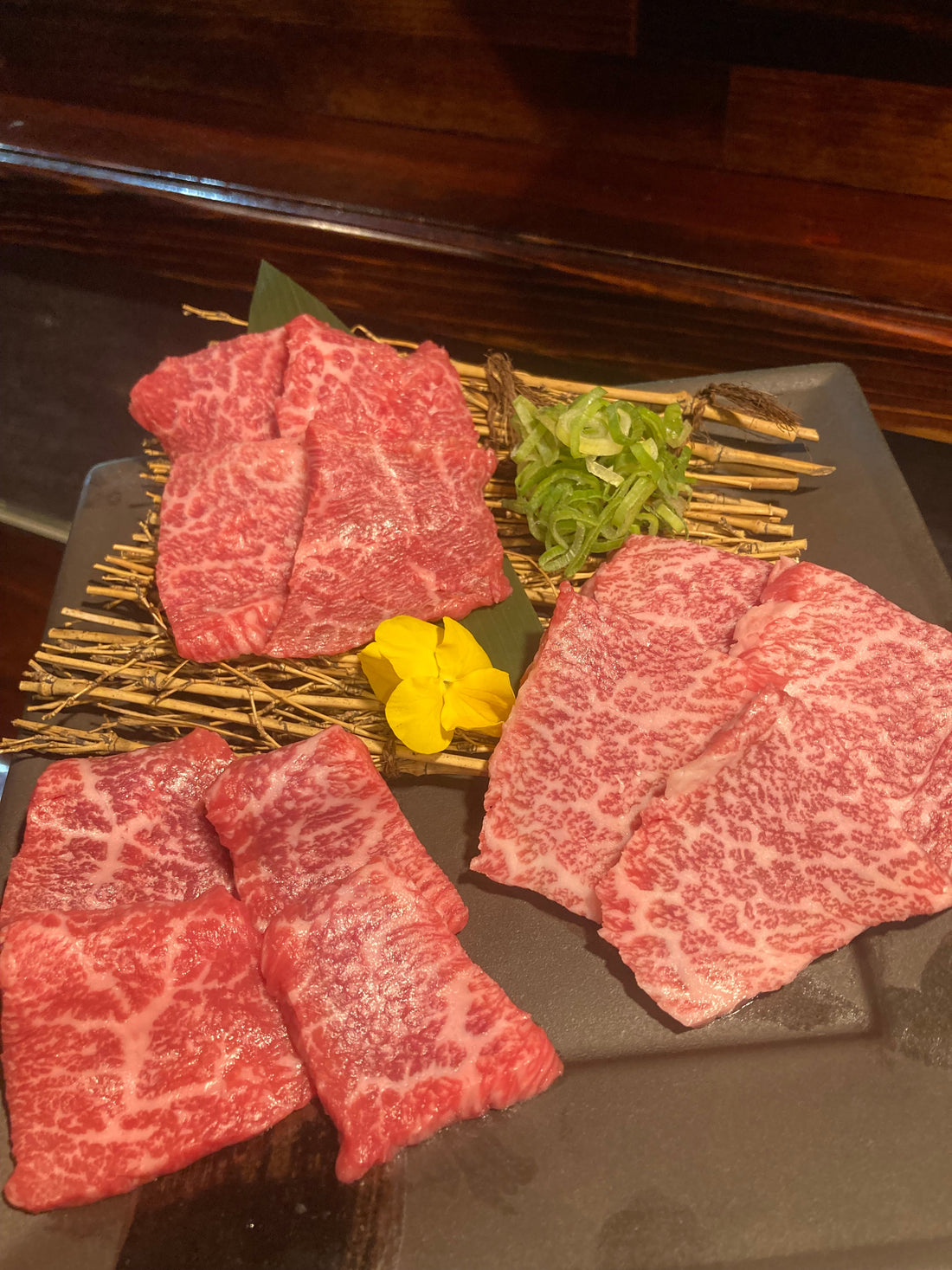 厳選赤身三種盛